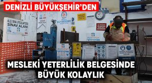 Büyükşehir’den vatandaşlara büyük kolaylık