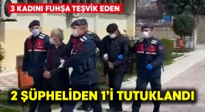 Fuhuş operasyonunda bir tutuklama