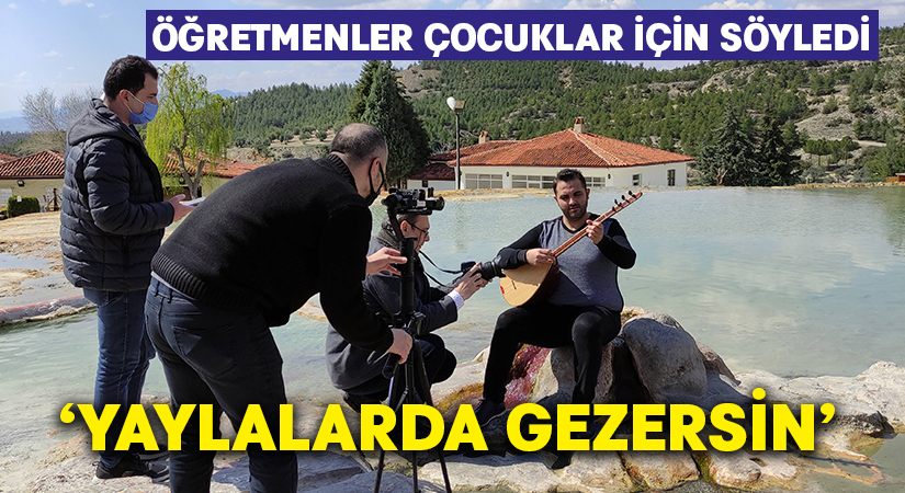 Öğretmenler Çocuklar İçin Söyledi