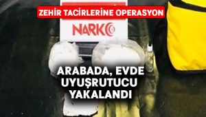 Zehir tacirlerine narkotik baskını: 31 gözaltı