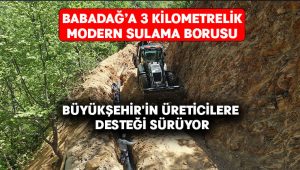 Büyükşehir’in üreticilere desteği sürüyor