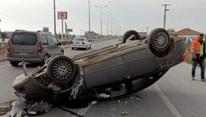 Denizli’de haftalık trafik kazası raporu belli oldu