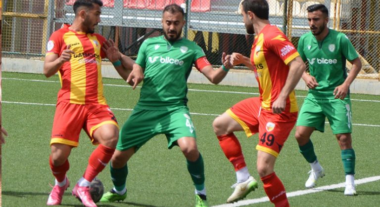 Kızılcabölükspor ligin son maçında kaybetti