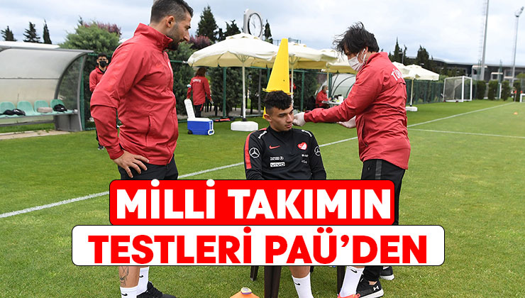 Milli Takımın Testleri PAÜ’den