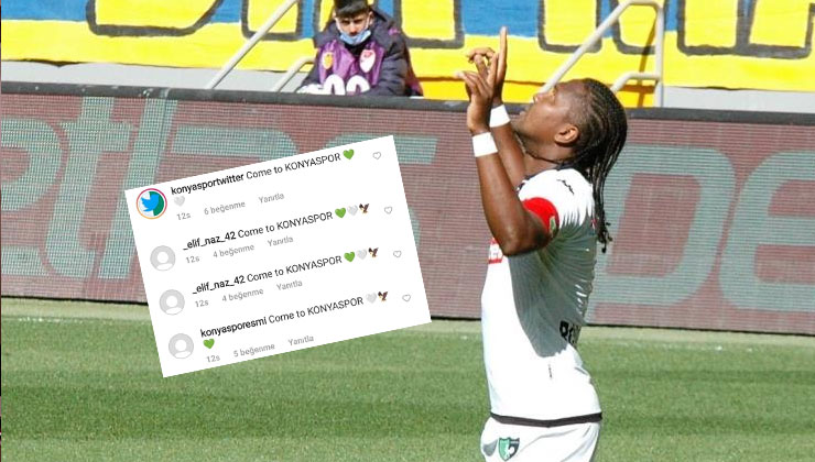 Denizli’ye veda eden Rodallega’ya Konya’dan davet