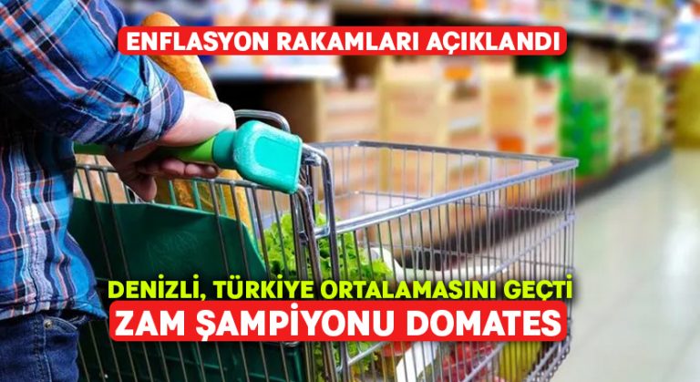 Enflasyon rakamları açıklandı