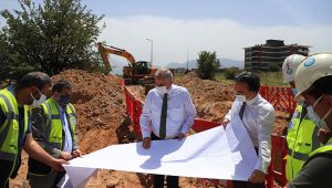 Büyükşehir DESKİ’den Yenişafak Mahallesi’ne müjde