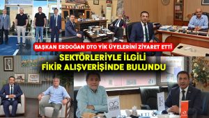 DTO YİK Üyeleri ile Pandeminin Etkilerini ve Gidişatı Değerlendirdi