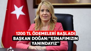 Merkezefendi’de esnaf desteği ödemeleri başladı