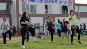 Büyükşehir’den kadınlara özel “Açık Hava Sporları”