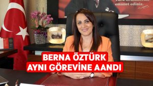 Denizli İl Sağlık Müdürü Berna Öztürk, aynı görevine atandı