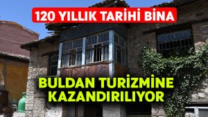 Buldan’da 120 Yıllık taş bina restore edilecek