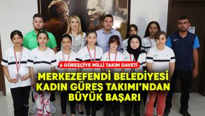 Merkezefendi Belediyesi Kadın Güreş Takımı’ndan Büyük Başarı