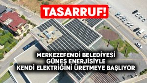 Merkezefendi Belediyesi kendi elektriğini üretmeye başlıyor