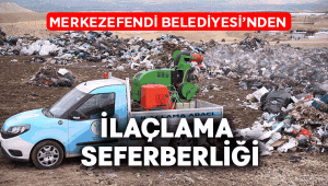 Merkezefendi Belediyesi’nden ilaçlama seferberliği