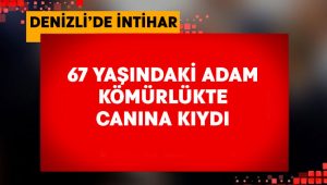 67 yaşındaki adam kömürlükte canına kıydı