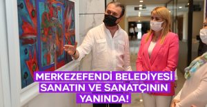 Merkezefendi Belediyesi Denizlili  sanatçıların yanında!