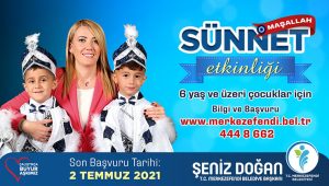 Merkezefendi Belediyesi’nden Sünnet Şöleni