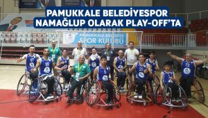 Pamukkale Belediyespor Namağlup Olarak Play-Off’ta