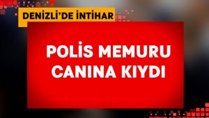 Polis memuru intihar etti