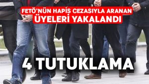 Denizli’de FETÖ operasyonlarında 4 tutuklama