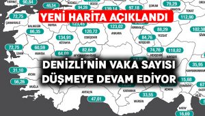 Denizli’nin haftalık vaka sayısı açıklandı