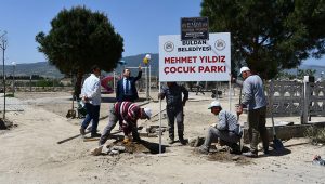 Buldan Belediye Başkanı Mustafa Şevik’in  Yenicekent’e vefası