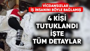 Kaçırılan iş insanı olayında 4 tutuklama