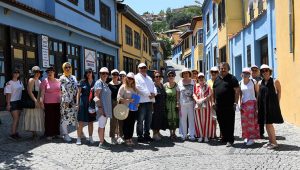 Başkan Şevik, Kosovalı öğretmenleri ağırladı