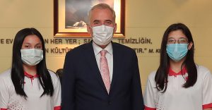 Denizli Büyükşehir milli sporcuları Romanya’da