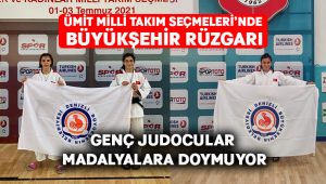 Ümit Milli Takım Seçmeleri’nde Büyükşehir rüzgarı