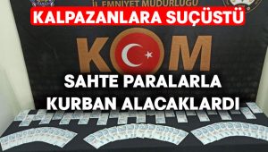 Sahte parayla kurbanlık alacaklardı