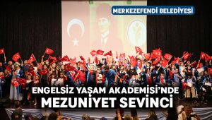 Merkezefendi Belediyesi Engelsiz Yaşam Akademisi’nde Mezuniyet Sevinci