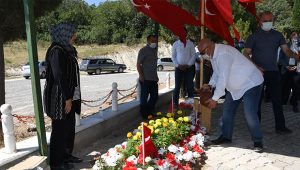 Buldan’da ,15 Temmuz şehitleri anıldı