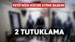 Denizli’de FETÖ’nün hücre evine baskın