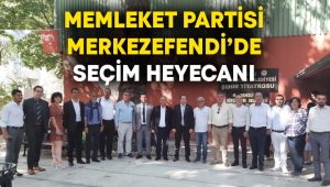 Memleket Partisi Merkezefendi’de seçim heyecanı