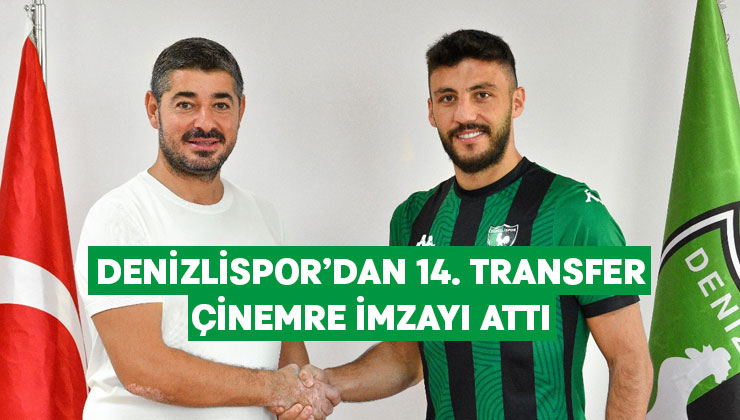 Denizlispor’dan stoper takviyesi