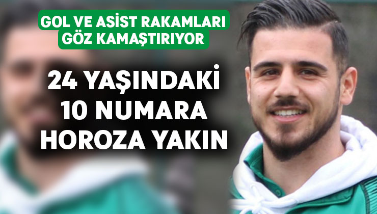 Denizlispor’a 24 yaşında 10 numara