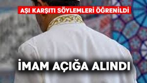 Aşı karşıtı imam açığa alındı