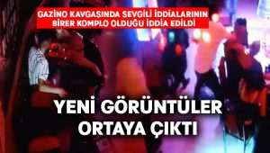 Gazino kavgasında yeni güvenlik kamerası görüntüleri ortaya çıktı