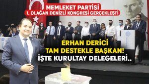 Memleket Partisi İl Başkanı Erhan Derici oldu