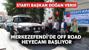 Merkezefendi’de Off-Road heyecanı başlıyor