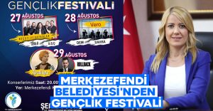 Merkezefendi Belediyesi’nden Gençlik festivali!