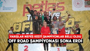 Merkezefendi Off Road Şampiyonası Sona Erdi