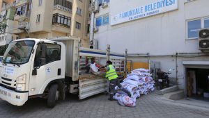 Pamukkale Belediyesinden Yangın Bölgelerine Bir Destek Daha