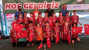 30 Ağustos Zafer Kupası Futbol Turnuvası Sona Erdi