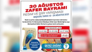 Merkezefendi Belediyesi’nden 30 Ağustos Zafer Bayramı Resim ve Şiir Yarışması