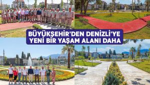 Büyükşehir’den Denizli’ye yeni bir yaşam alanı daha