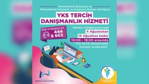 Merkezefendi Belediyesi’nden YKS tercih danışmanlık hizmeti