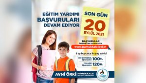 Eğitim Yardımı Fırsatını Kaçırmayın